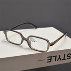 Rectangular Acetate Sunglasses