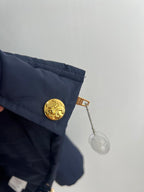 Navy Cel Puffer Jacket