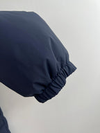 Navy Cel Puffer Jacket