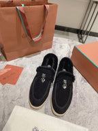 Premium Tassel Leather Loafers