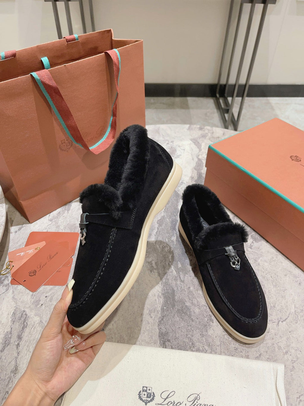 Premium Tassel Leather Loafers