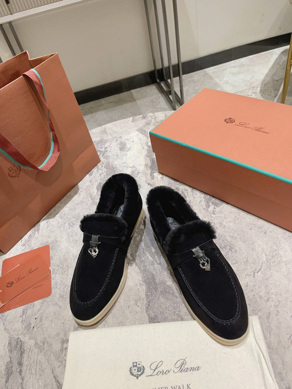 Premium Tassel Leather Loafers