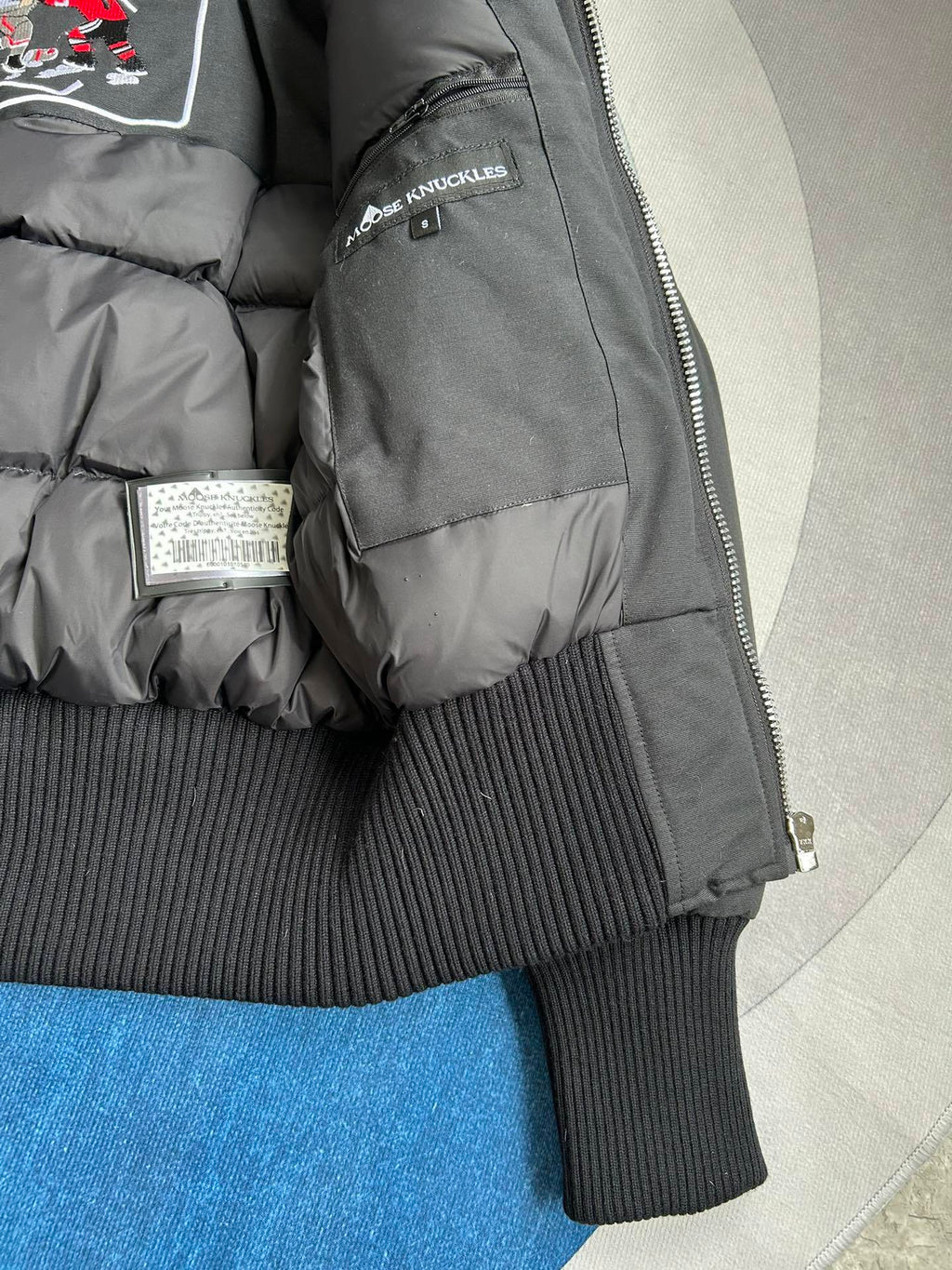 Winter Bomber Jacket