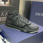 Velcro High-Top Sneakers