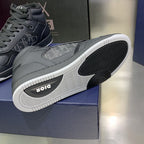 Velcro High-Top Sneakers