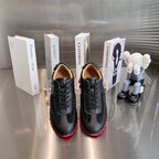 Black Shark Sole Sneakers