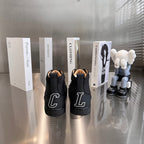 High-Top Studded Sneakers