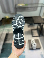 Premium Suede & Mesh Sneakers