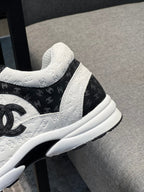 Premium Suede & Mesh Sneakers