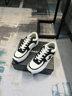 Premium Suede & Mesh Sneakers