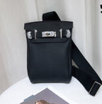 Togo Leather Chest Bag