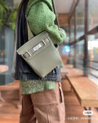 Togo Leather Chest Bag