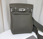 Togo Leather Chest Bag