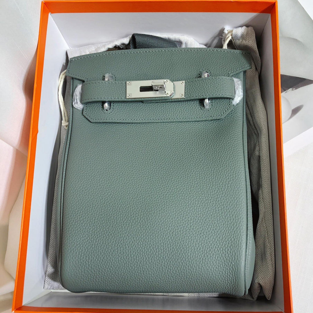 Togo Leather Chest Bag