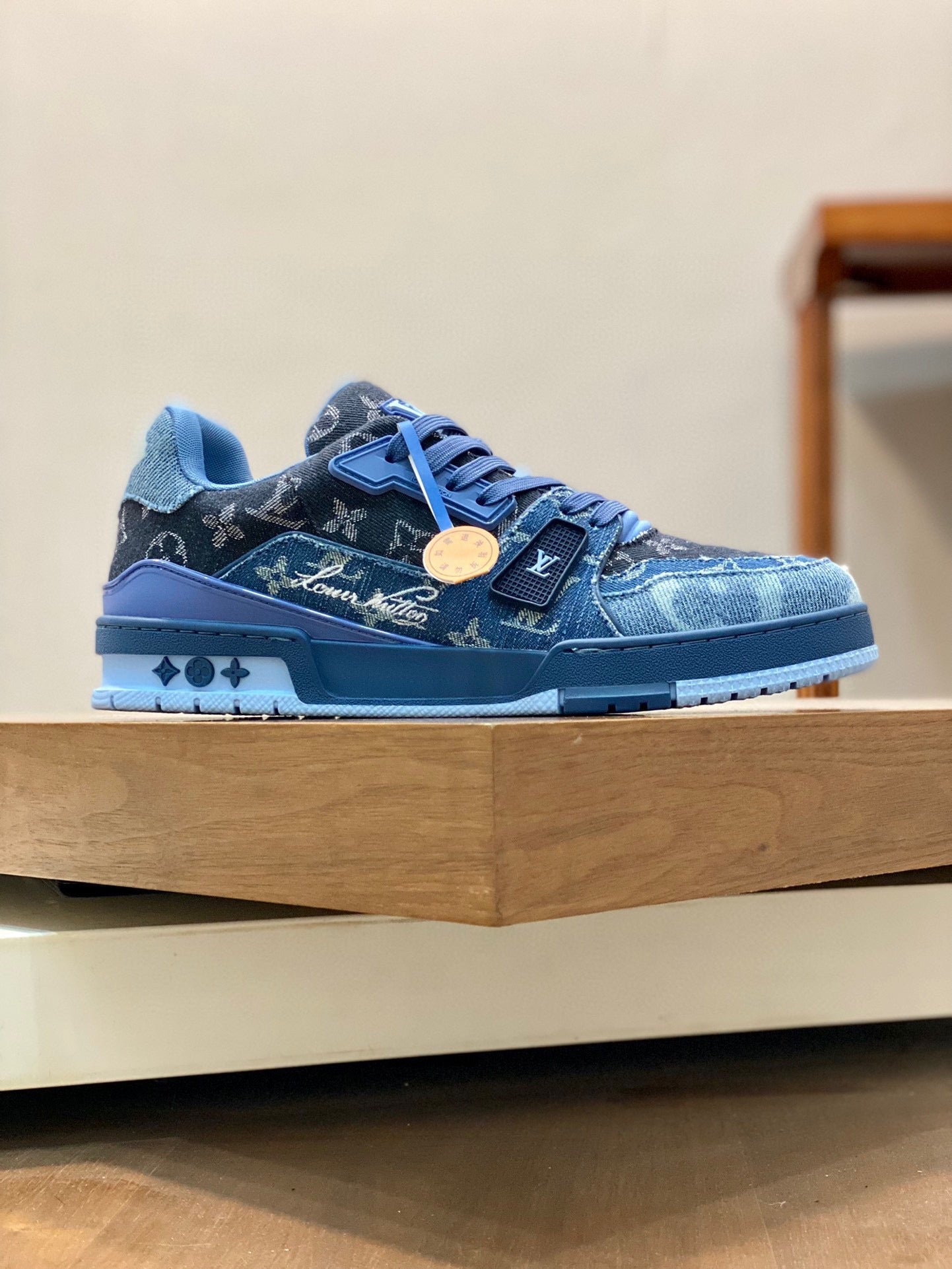 Denim Trainers
