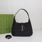 Small Shoulder Bag Black Leather