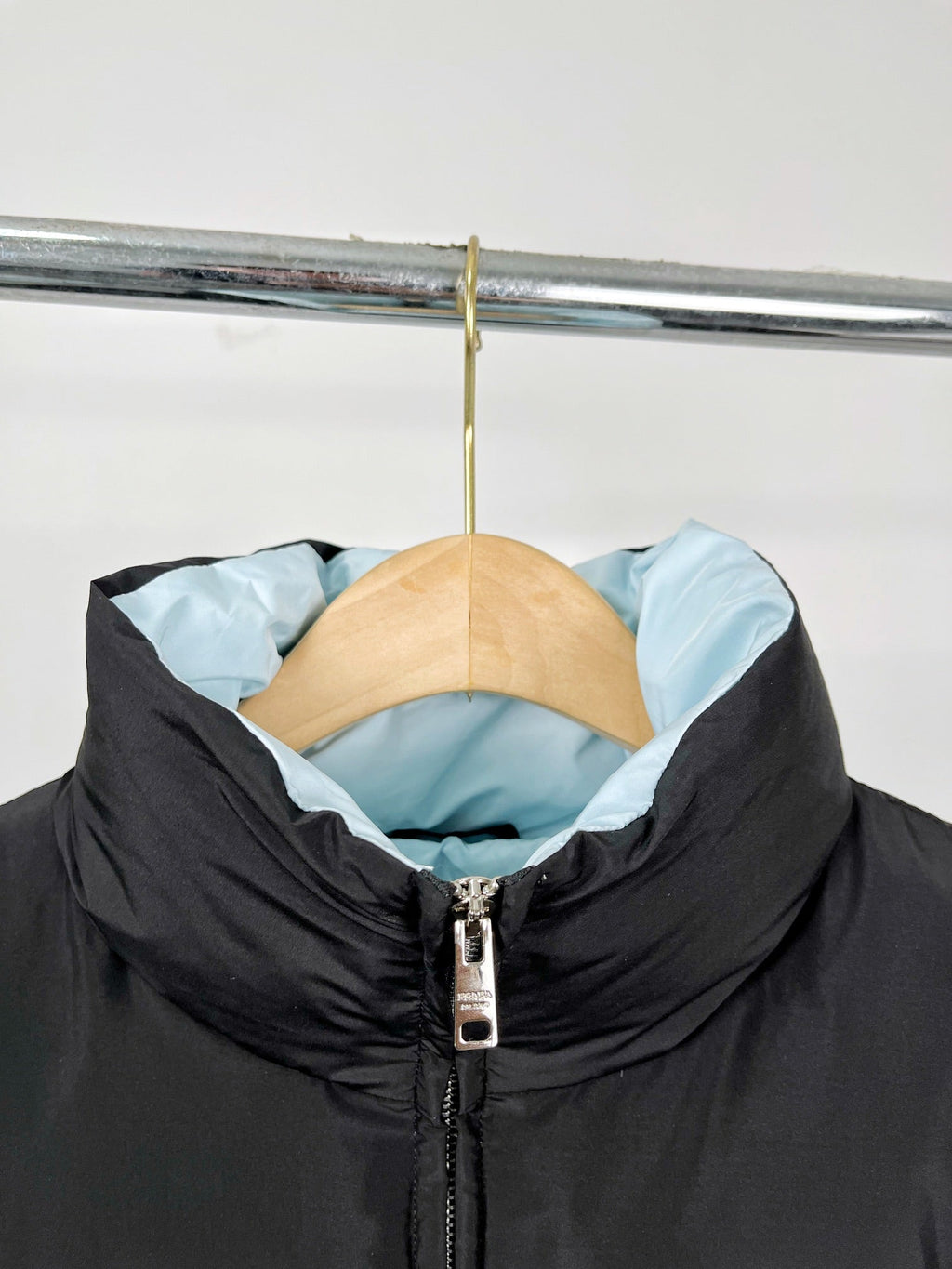 Short Black Down Jacket