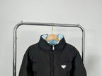 Short Black Down Jacket