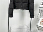 Short Black Down Jacket