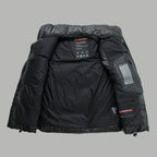 Glossy Goose Down Vest