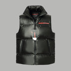 Glossy Goose Down Vest