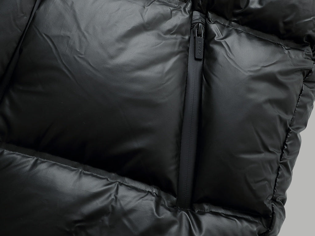 Glossy Goose Down Vest