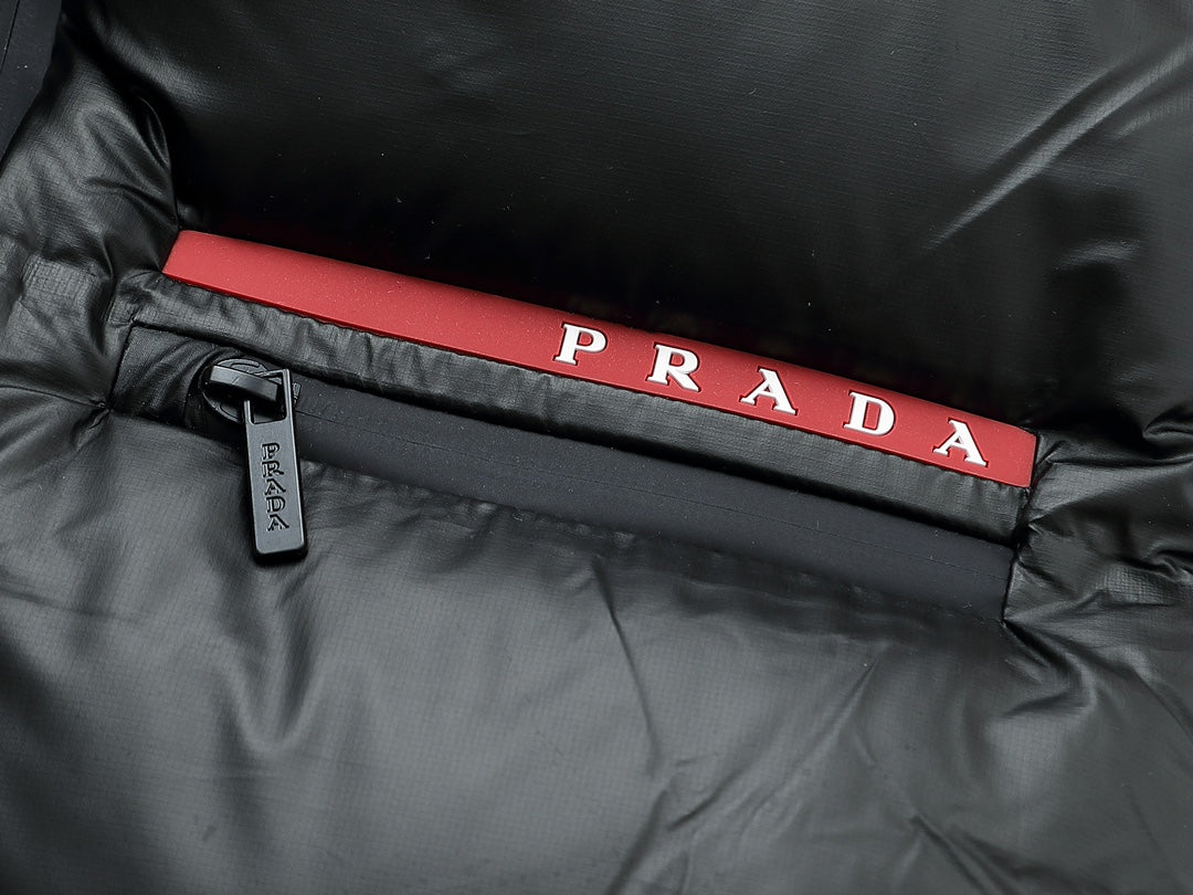 Glossy Goose Down Vest