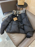 Black Puffer Jacket