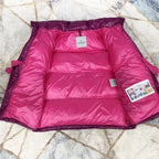 Glossy Puffer Jacket