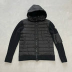 Hybrid Knit Down Hoodie