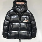 Glossy Puffer Jacket