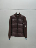 Down Knit Hybrid Jacket