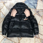 Glossy Puffer Jacket